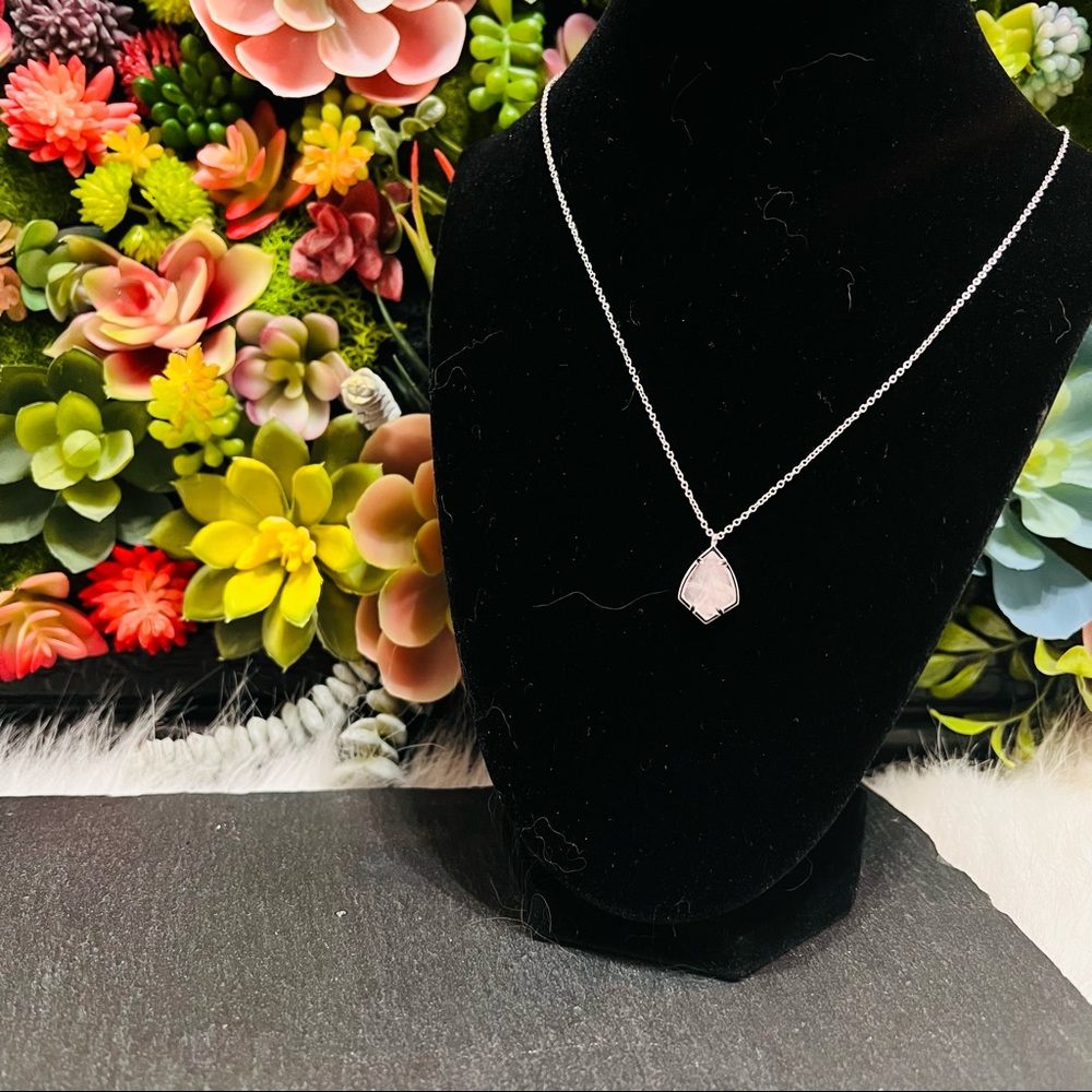 CLEARANCE ❗️ Cory Silver & Pink Necklace